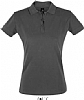 Polo Mujer Sols Perfect - Color Gris Mezcla